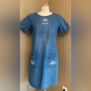 Vintage Denim Dress by Blue J. Women’s Size Medium